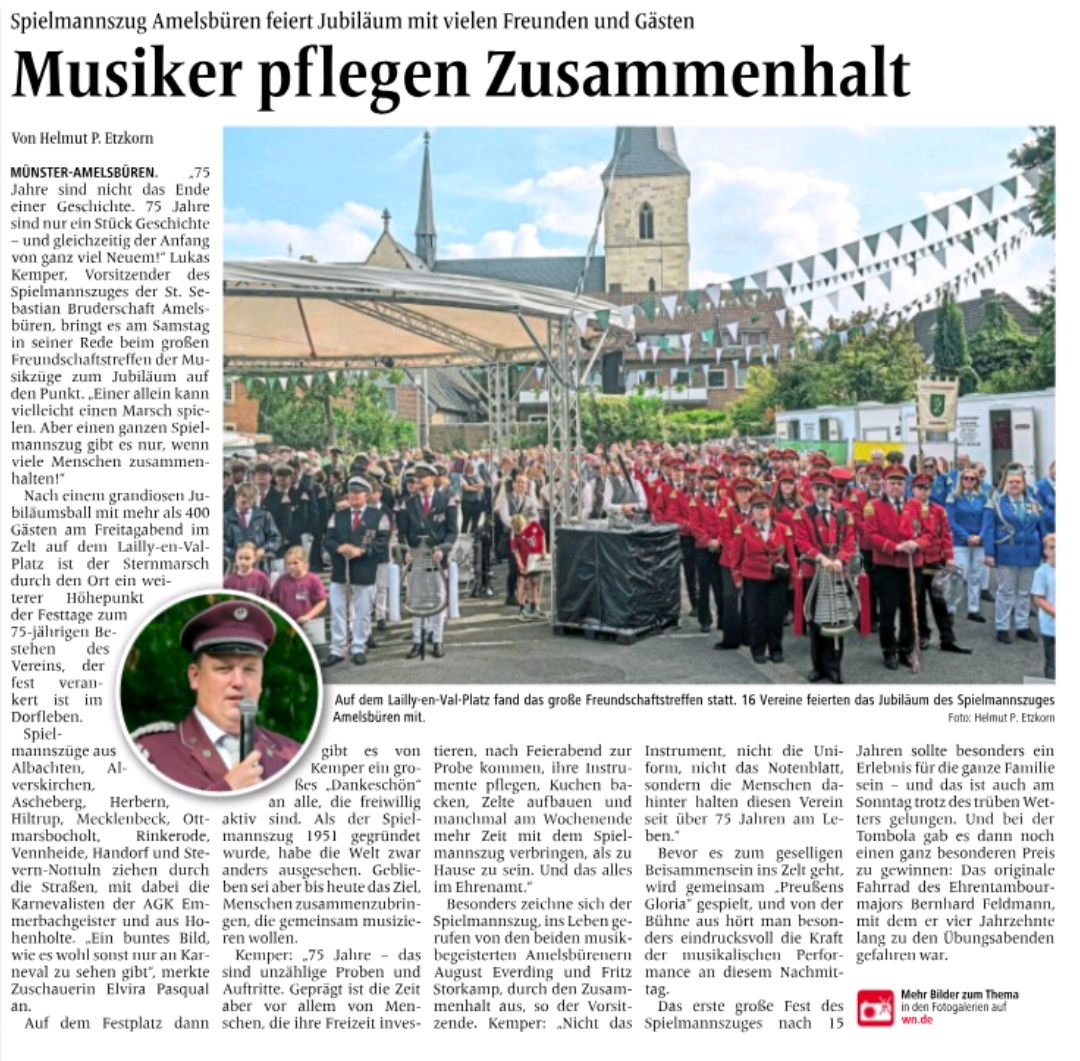 Impressionen vom Jubiläumswochenende